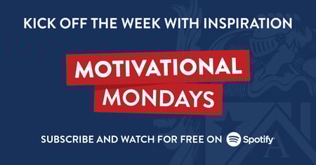 Kick off the week with inspiration: Motivational Mondays and Motivational Minutes