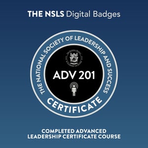 ADV 201 Badge.