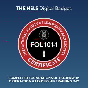 FOL 101-1 Badge.