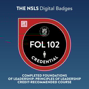 FOL 102 Badge.