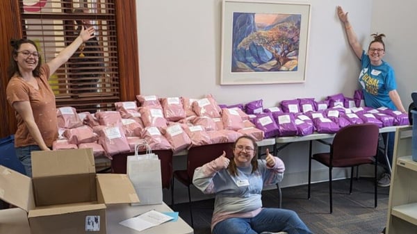 Aleesa Fairley founded the nonprofit FloSquad