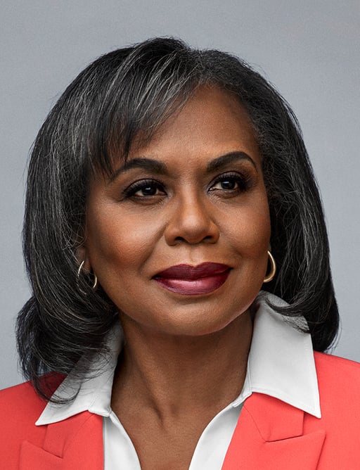 Anita Hill.