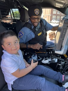 NSLS member John Reeves volunteers in law enforcement in his community