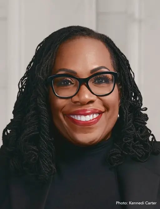 Ketanji Brown Jackson.