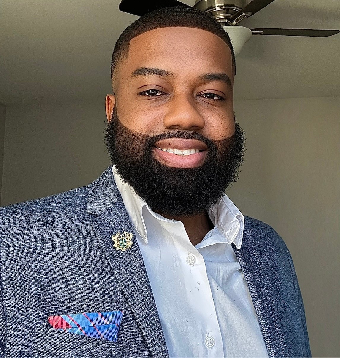 Jeffrey Adejei Headshot.