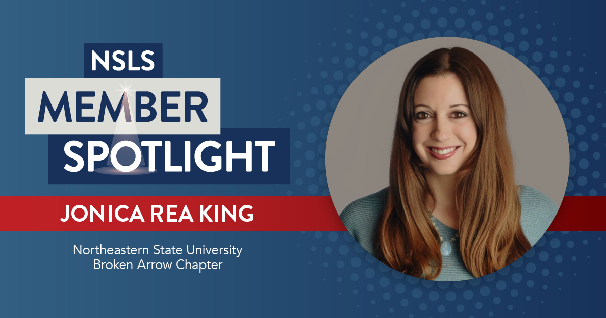 NSLS Member Spotlight: Jonica Rea King