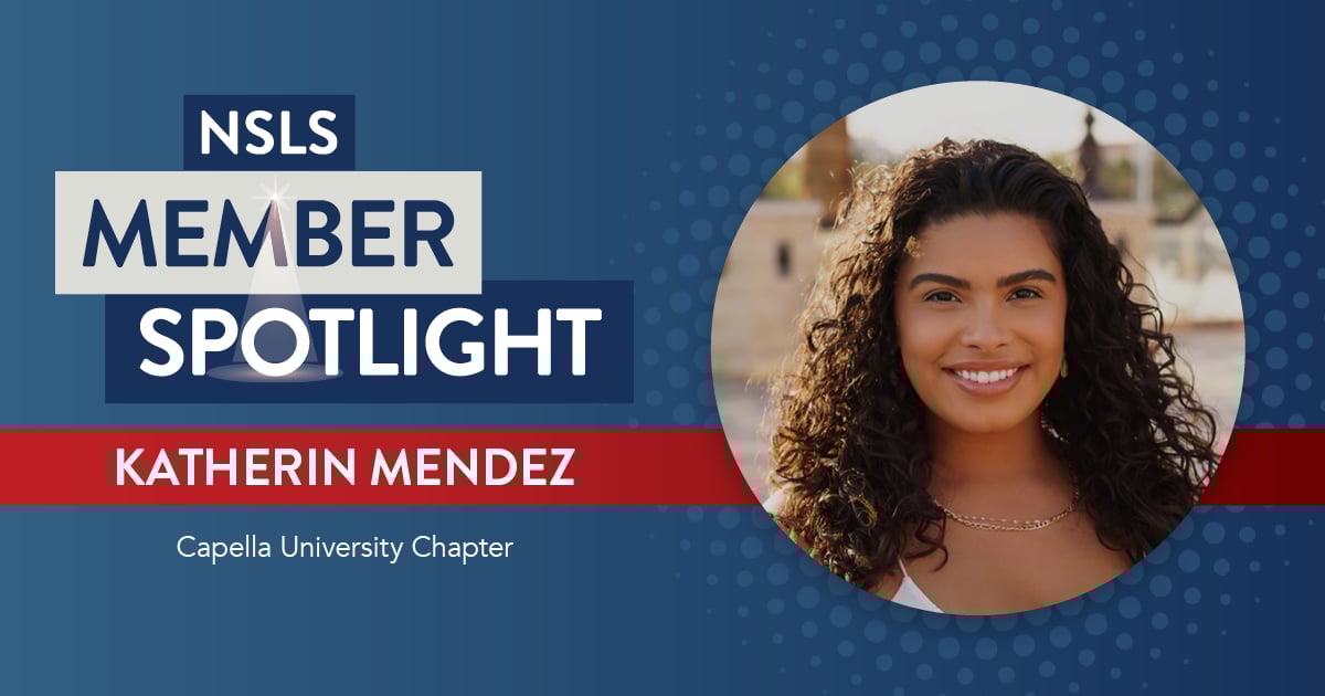NSLS Member Spotlight: Katherin Mendez