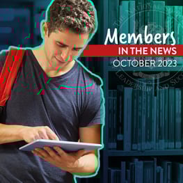 Members in the News: October 2023.