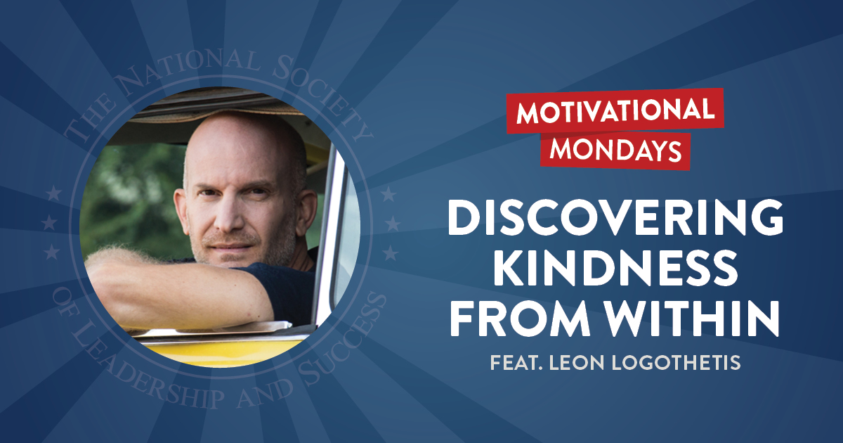 Discovering Kindness From Within (Feat. Leon Logothetis)