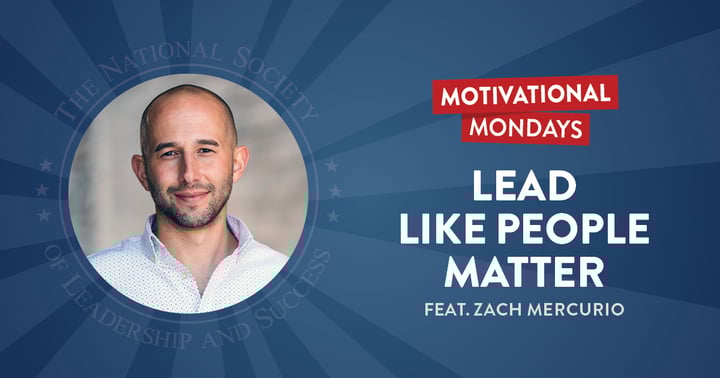 Lead Like People Matter (Feat. Zach Mercurio)