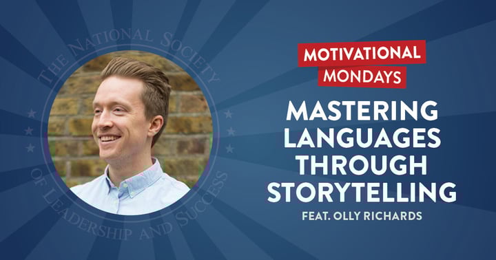 Mastering Languages Through Storytelling (Feat. Olly Richards)
