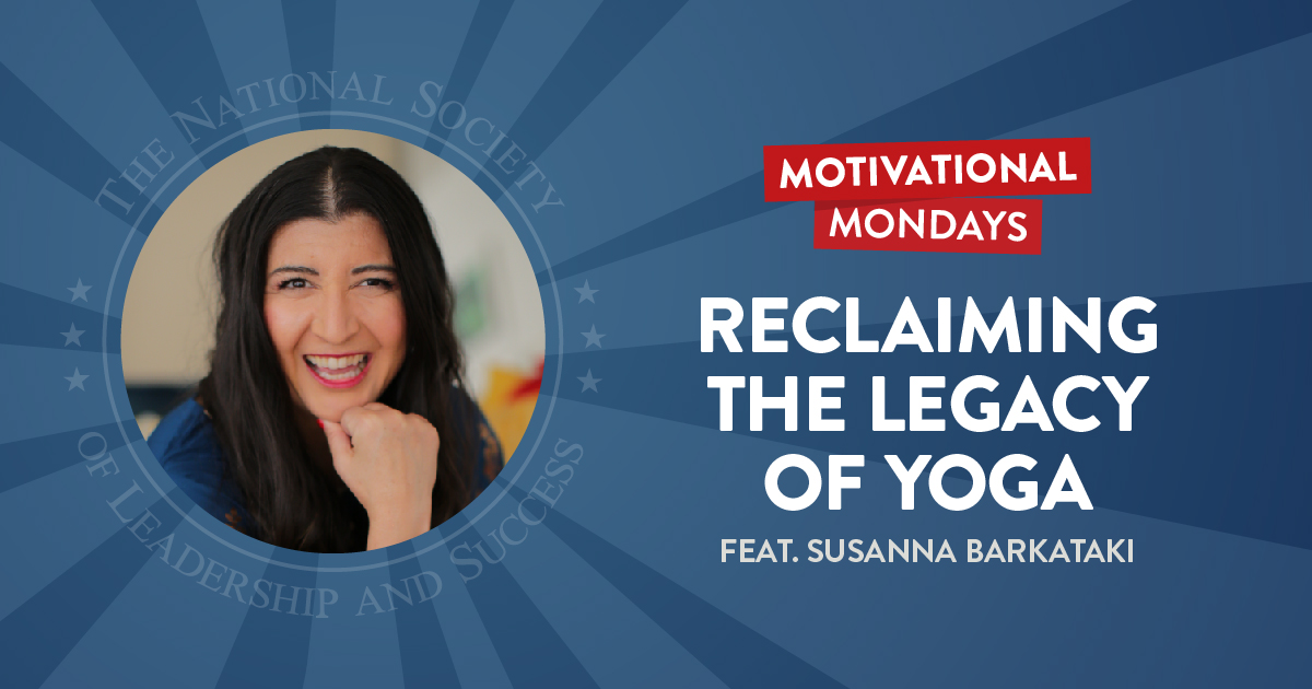 Reclaiming the Legacy of Yoga (Feat. Susanna Barkataki)