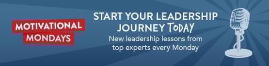 Start Your Leadership Journey Today. Subscribe to Motivational Mondays Podcast.