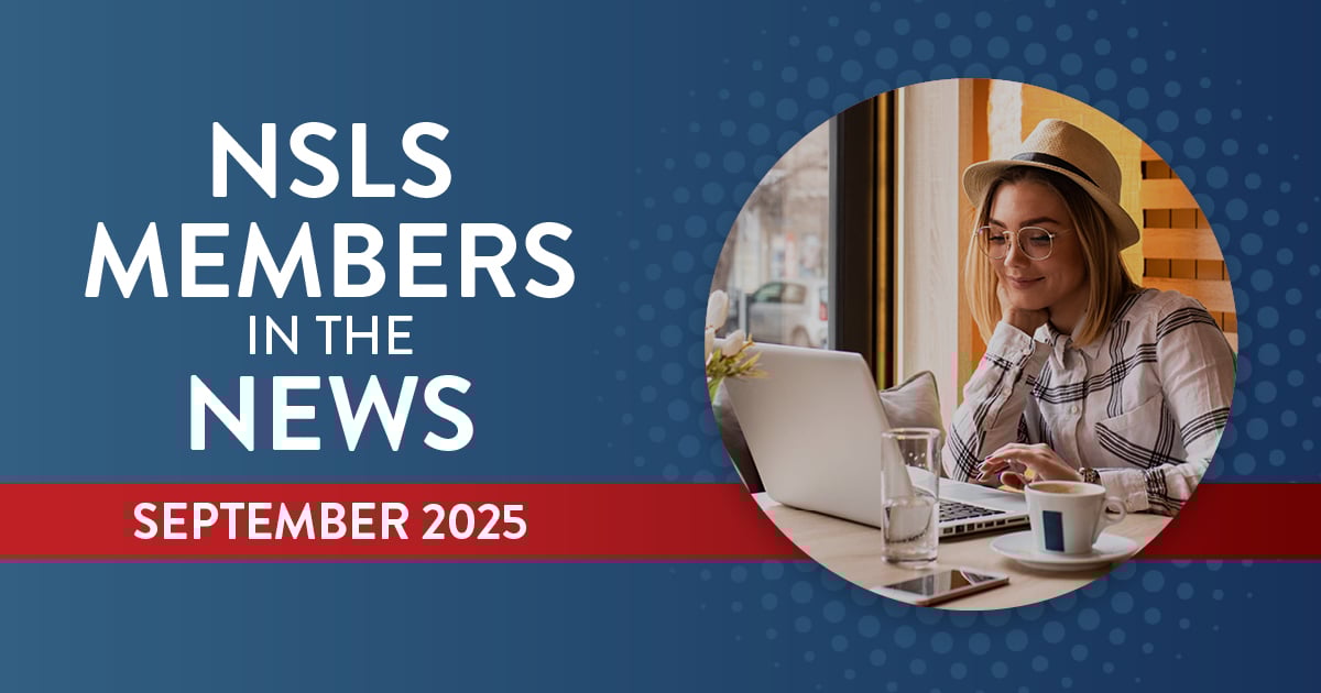 NSLS Members in the News September 2025