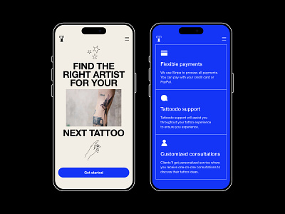 Tatoo responsive website design adobe illustrator design android design appdesign application design figma design illustration design ios design mobile design professional design tattoo app design tattoo design tattoo ios design tattoo mobile app design tattoo responsive design tattoo responsive web ui design ux design