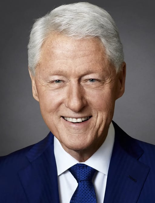 President Bill Clinton.