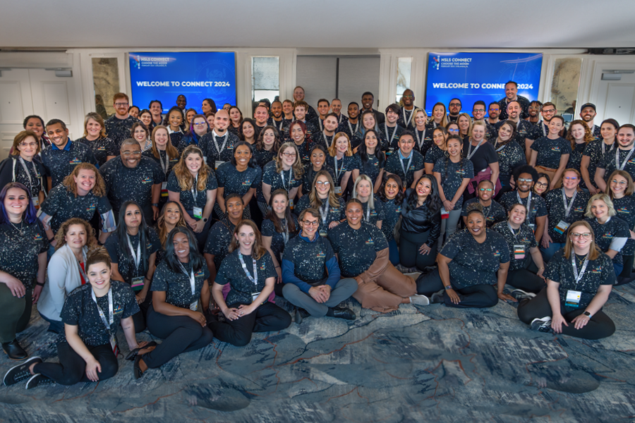 NSLS employees at Connect Conference 2024