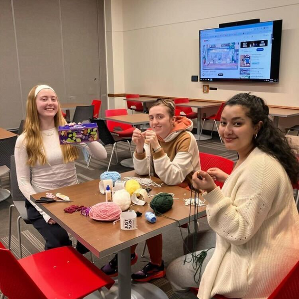 The NSLS members at the University of Nebraska-Lincoln volunteer together for a local cat shelter