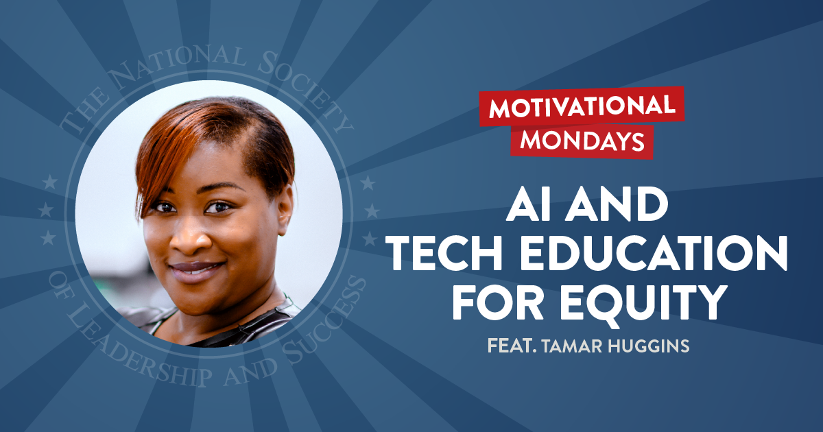 AI and Tech Education for Equity (Feat. Tamar Huggins)
