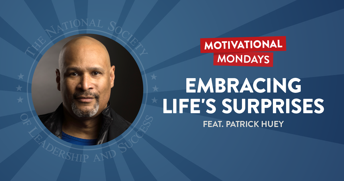 Embracing Life's Surprises (Feat. Patrick Huey)