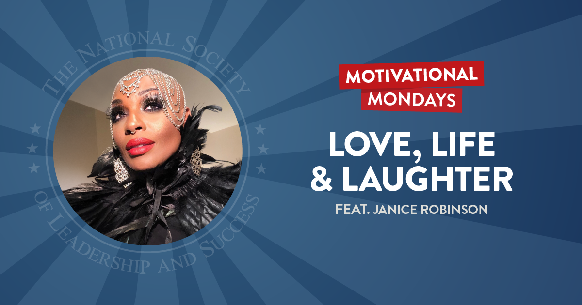 Love, Life & Laughter (Feat. Janice Robinson)