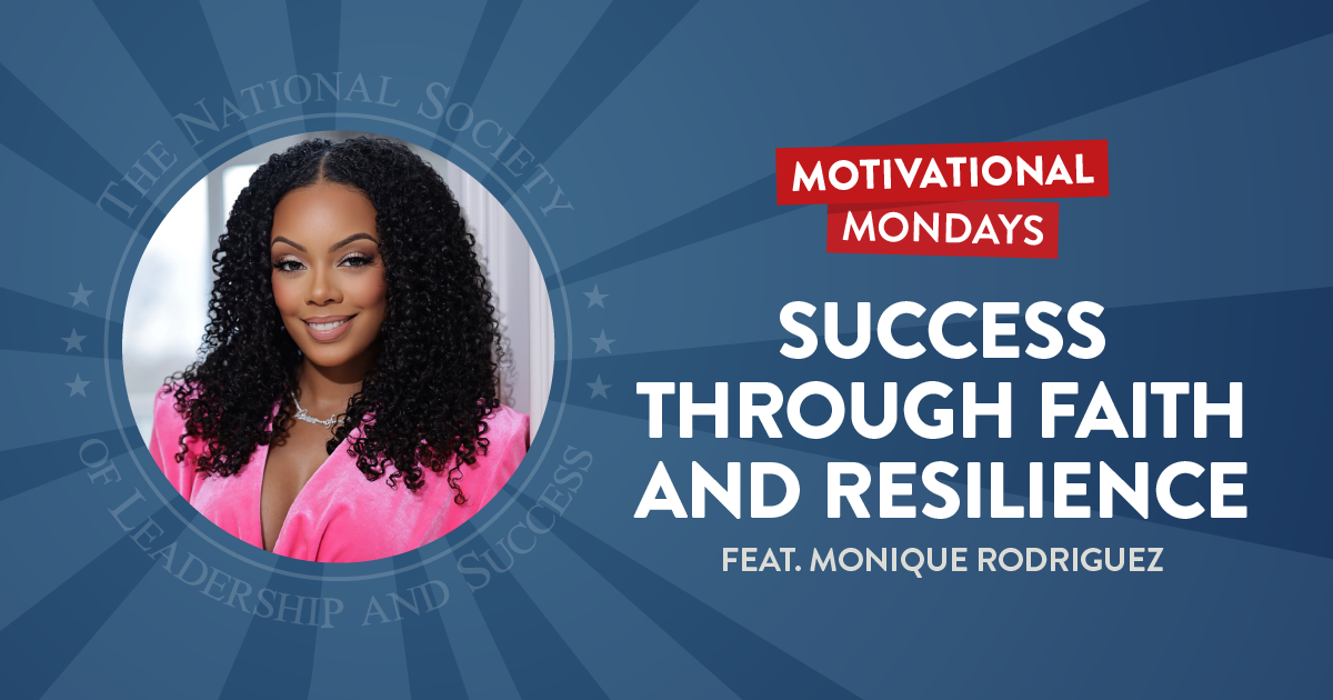 Success Through Faith and Resilience (Feat. Monique Rodriguez)