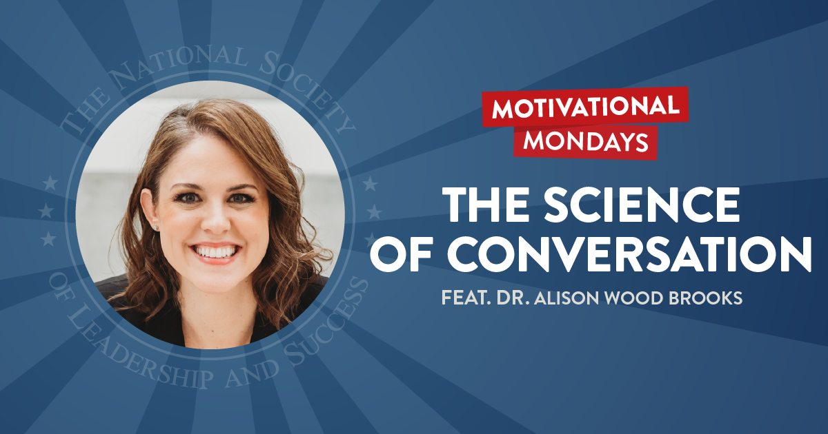 The Science of Conversation (Feat. Dr. Alison Wood Brooks)