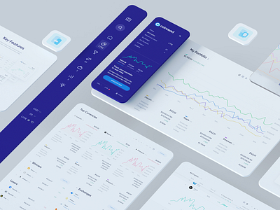 Cryptocurrency Admin Dashboard: Analytics UX admin admin interface admin panel admin theme admin ui analytics dashboard dashboard design dashborad dashbord design graphs sidebar stats ui design user user dashboard ux ui design