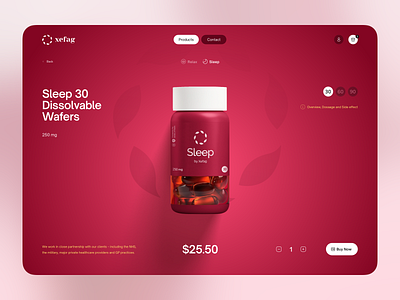 Supplement Product Card Design biotech cbd ecommerce ui ecommerce website food supplements health online shop pharma pharmacy website product card product card design supplements supplements web store ui ux ui web design vitamins web design web shop website design