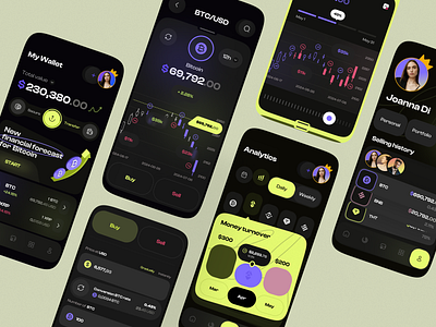 Crypto app design app design blockchain crypto crypto currency crypto design crypto exchange mobile design ui ux wallet