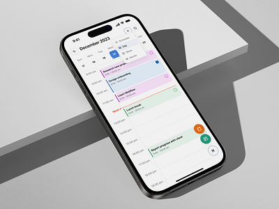 Smart Calendar AI Integrated Mobile App - Schedule 📆 app app design calendar calendar app dashboard event mobile mobile app mobile app design plan planner product design saas schedule smart calendar to do list todo ui design uiux ux design