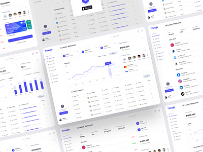 Finance Dashboard design animation application branding dashboard dashboard design design finance app finance dashboard inspiration minimal mobile app modern deisgn motion graphics ui ui design uidesign uiux web app web app deisgn web application