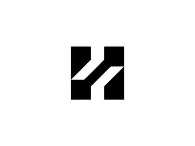 Letter H, Hub Logo Concept // For SALE bold brandforma branding connection design geometric graphic design grids h home house hub letter h logo mark minimal modern modernism sign timeless